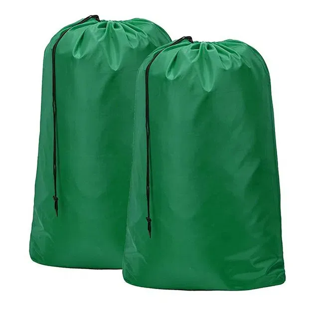 2-pak nylon vasketøjspose