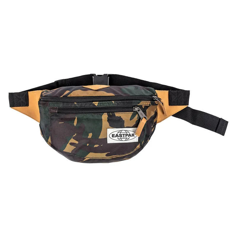 Camouflage løbetaske