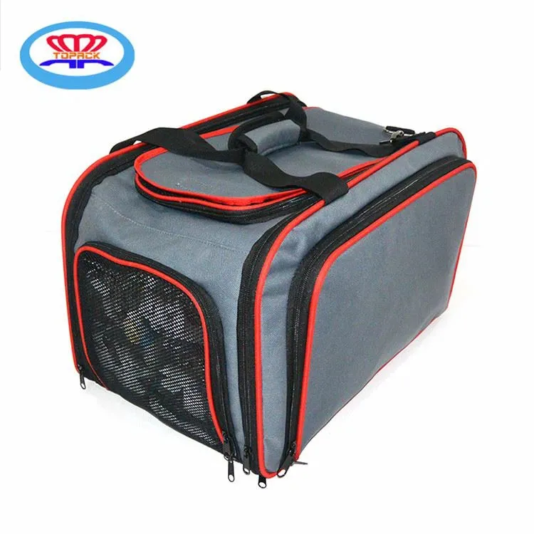 Udvidelig rejsehundeholder