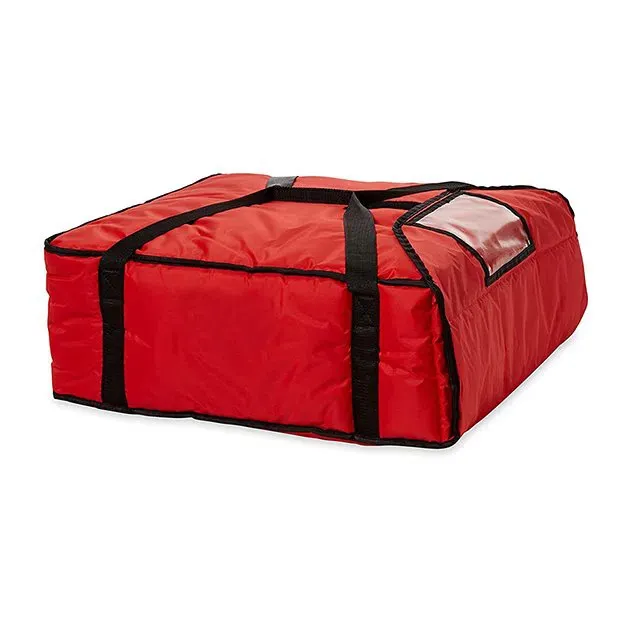 Isoleret pizzaleveringspose