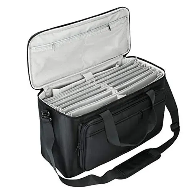 Stor Travel Gig Band Cable File Bag