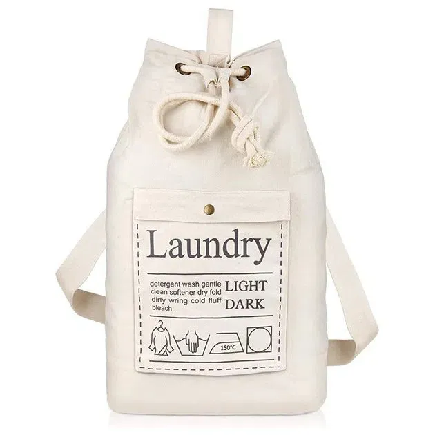 Premium Heavy Duty Vasketøjstaske