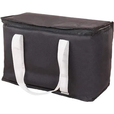 Madleveringstaske med sidelommer