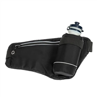 Lycra 3-lags net-taljetaske