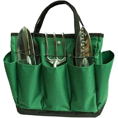 Værktøjstaske til udendørs havearbejde