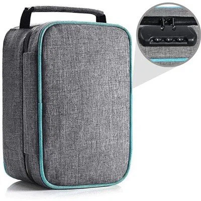 Lugtsikker taske med kombinationslås