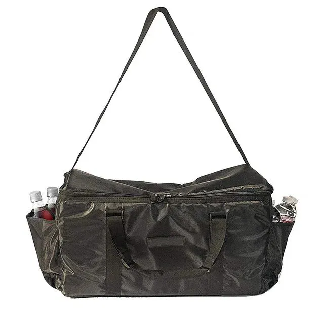 Stærk lynlås isoleret leveringspose