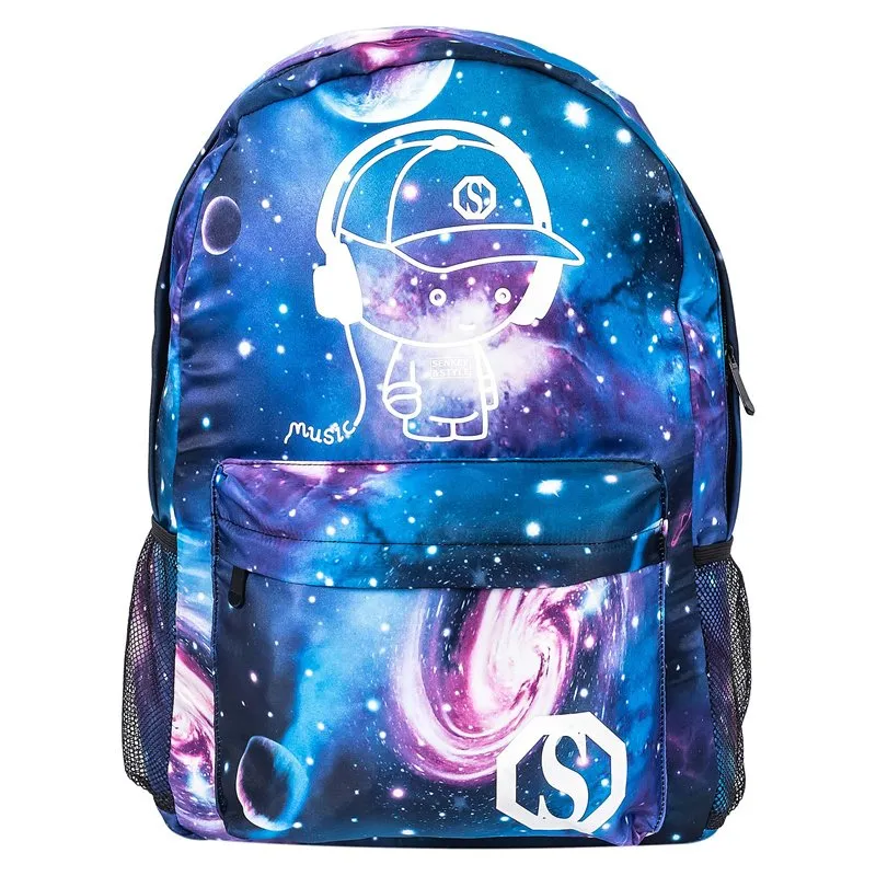 Sublimationstryk skoletaske