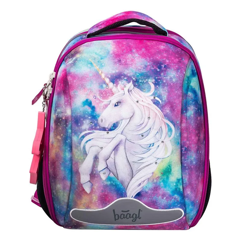 Unicorn Printing EVA Skoletaske
