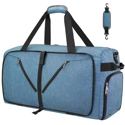 Sammenfoldelig vandafvisende bagagetaske